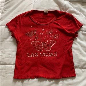Las Vegas Baby Tee
